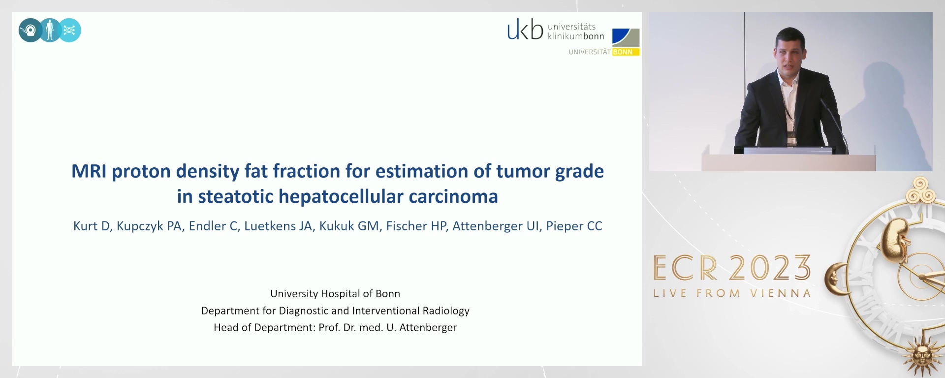 MRI proton density fat fraction for estimation of tumour grade in steatotic hepatocellular carcinoma