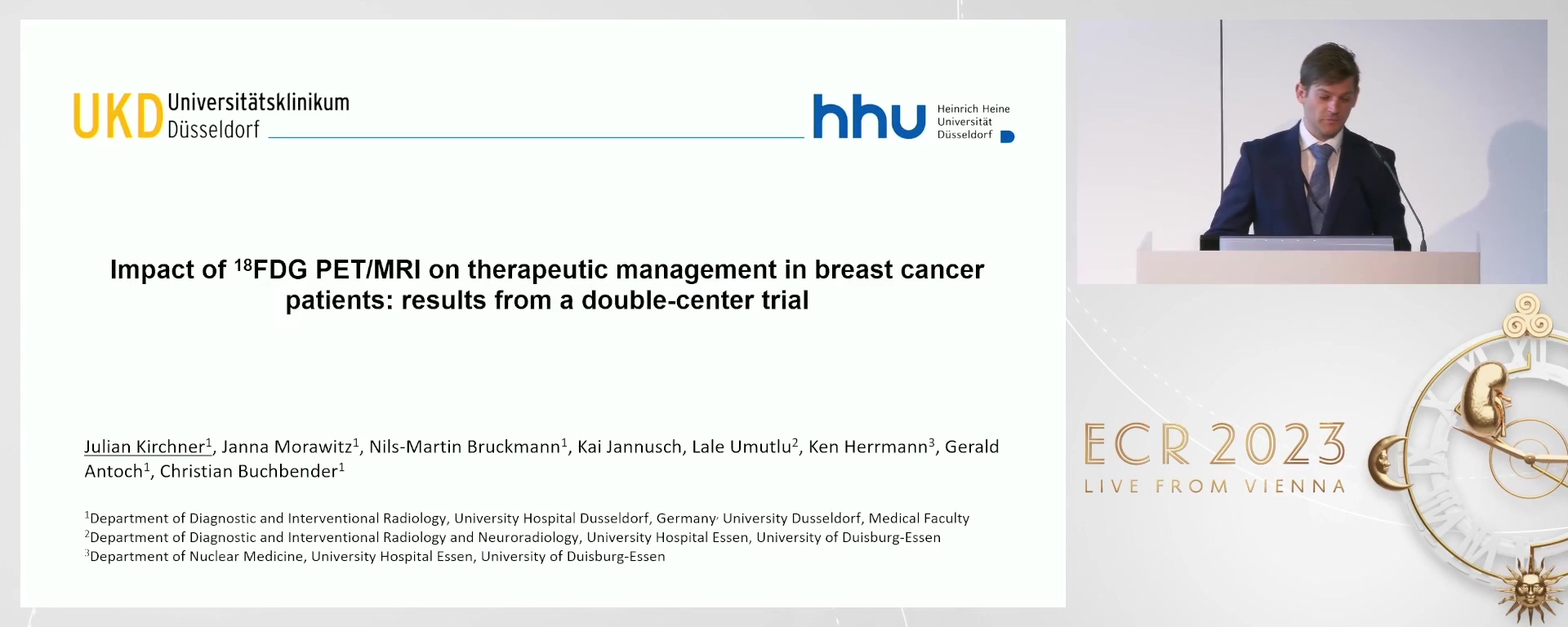 Impact of 18F-FDG PET/MRI on therapeutic management of women with newly diagnosed breast cancer: results from double-center trial