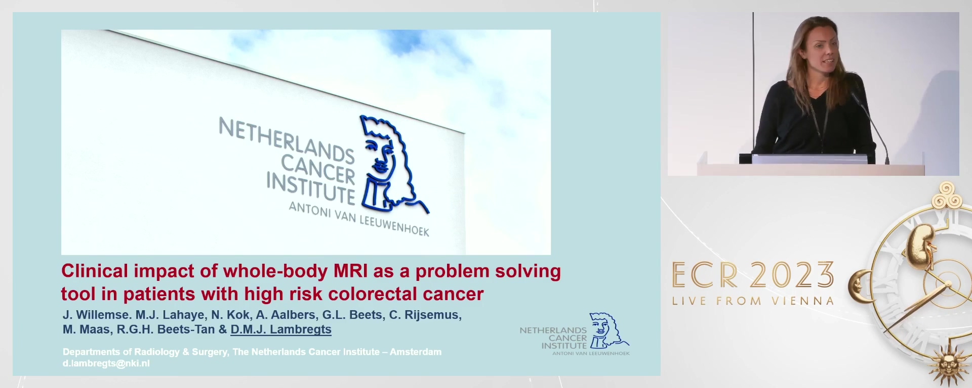 Clinical impact of whole-body MRI as a problem solving tool in patients with high risk colorectal cancer