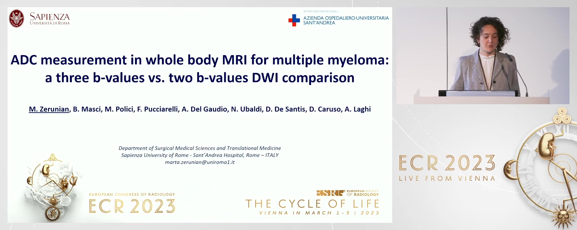 ADC measurement in whole body MRI for multiple myeloma: a three b-values vs. two b-values DWI comparison