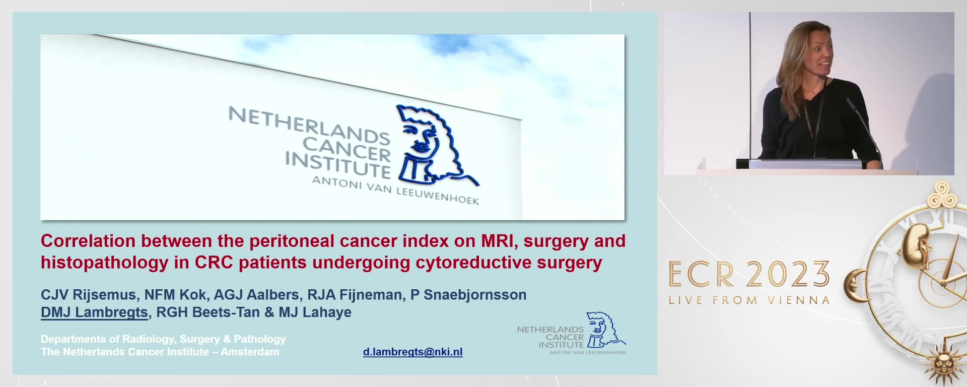 Correlation between MRI, surgical and pathological peritoneal cancer index for colorectal cancer patients undergoing cytoreductive surgery and HIPEC