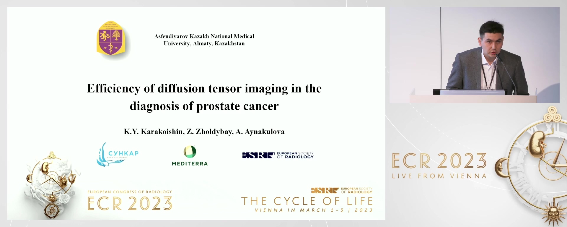 Efficiency of diffusion tensor imaging in the diagnosis of prostate cancer