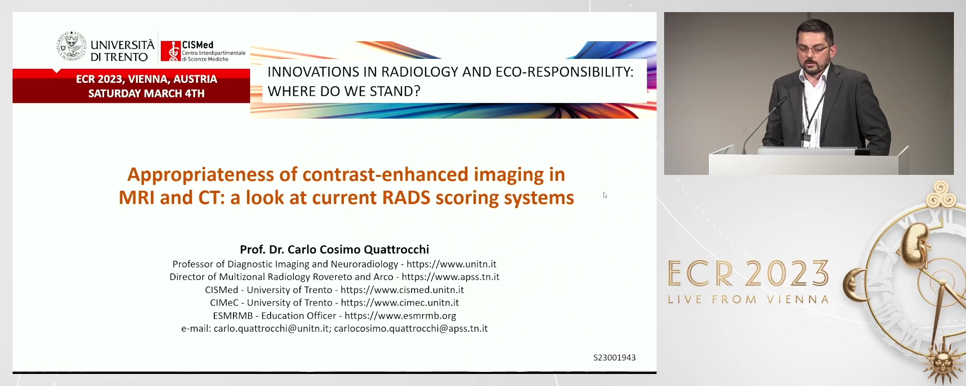 Appropriateness of contrast-enhanced imaging in MRI and CT: a look at current RADS scoring systems