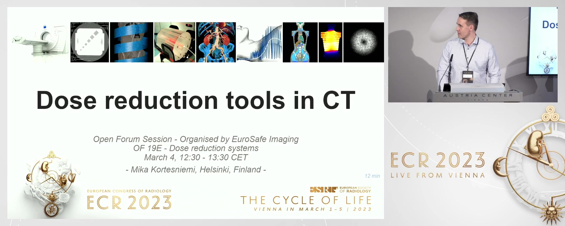 Dose reduction tools in CT