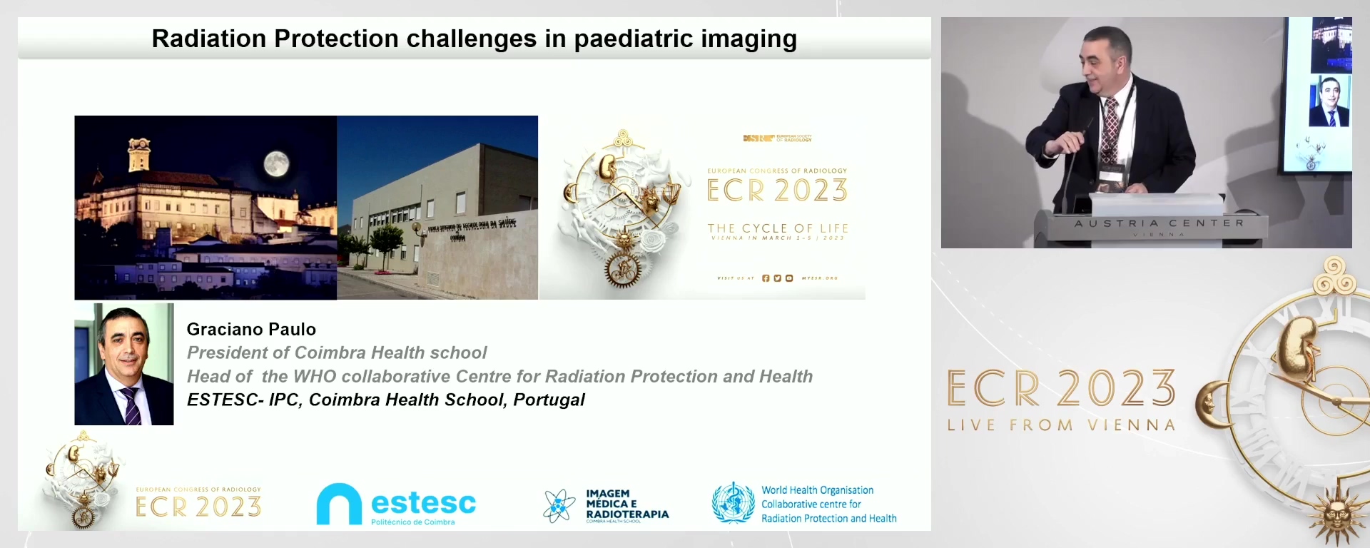 Radiation protection challenges in paediatric imaging
