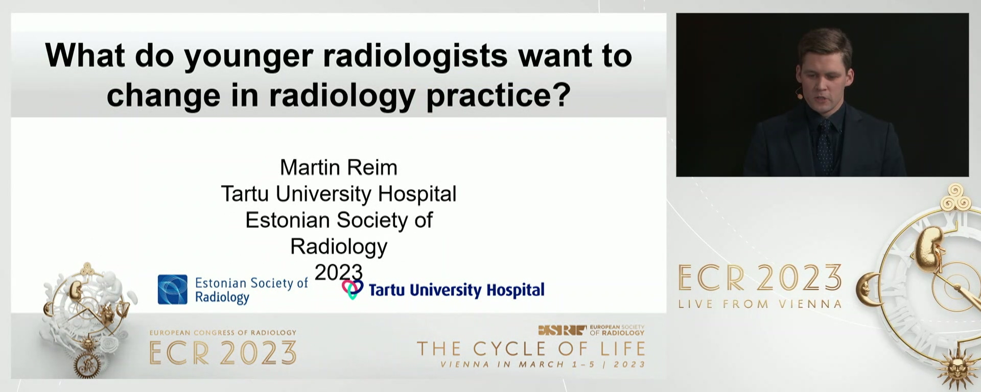 What do younger radiologists want to change in radiology practice?