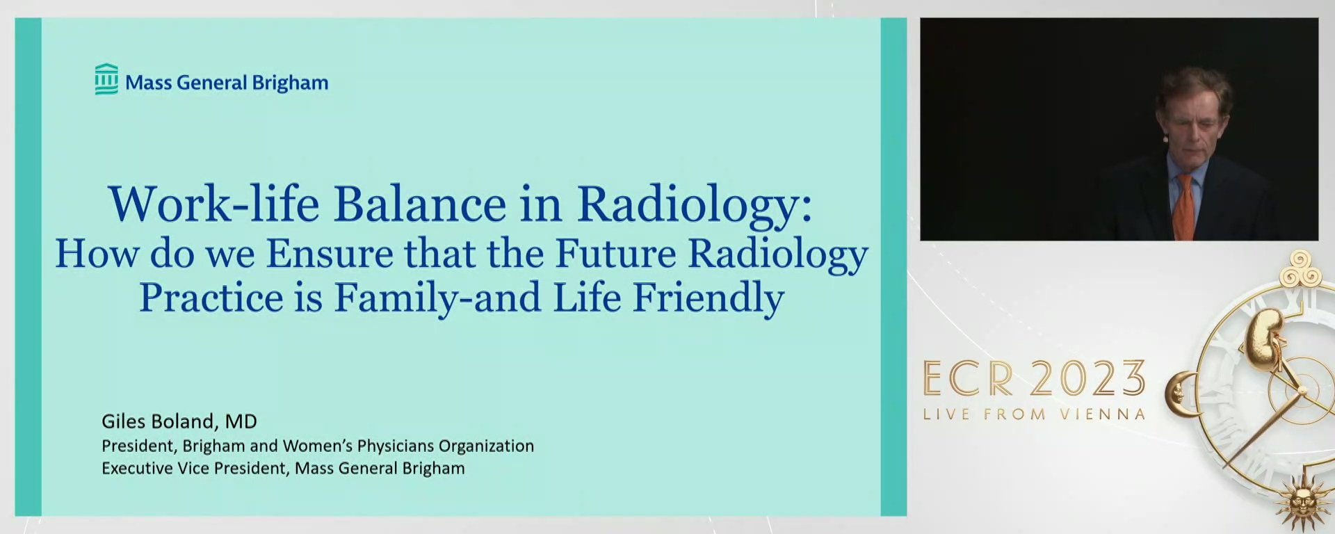 How do we keep radiologists happy, productive and clinically engaged?
