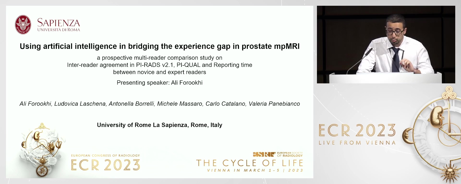 Using artificial intelligence in bridging the experience gap in prostate mpMRI: a prospective multi-reader comparison study of PI-RADS v2.1, PI-QUAL, and reporting time