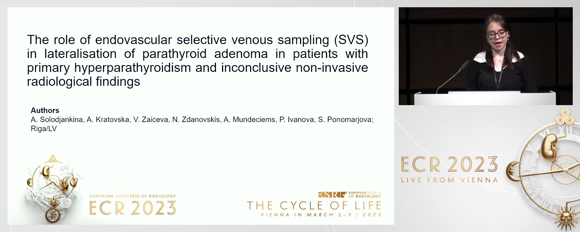 The role of endovascular selective venous sampling (SVS) in lateralisation of parathyroid adenoma in patients with primary hyperparathyreoidism and unconclusive non-invasive radiological findings