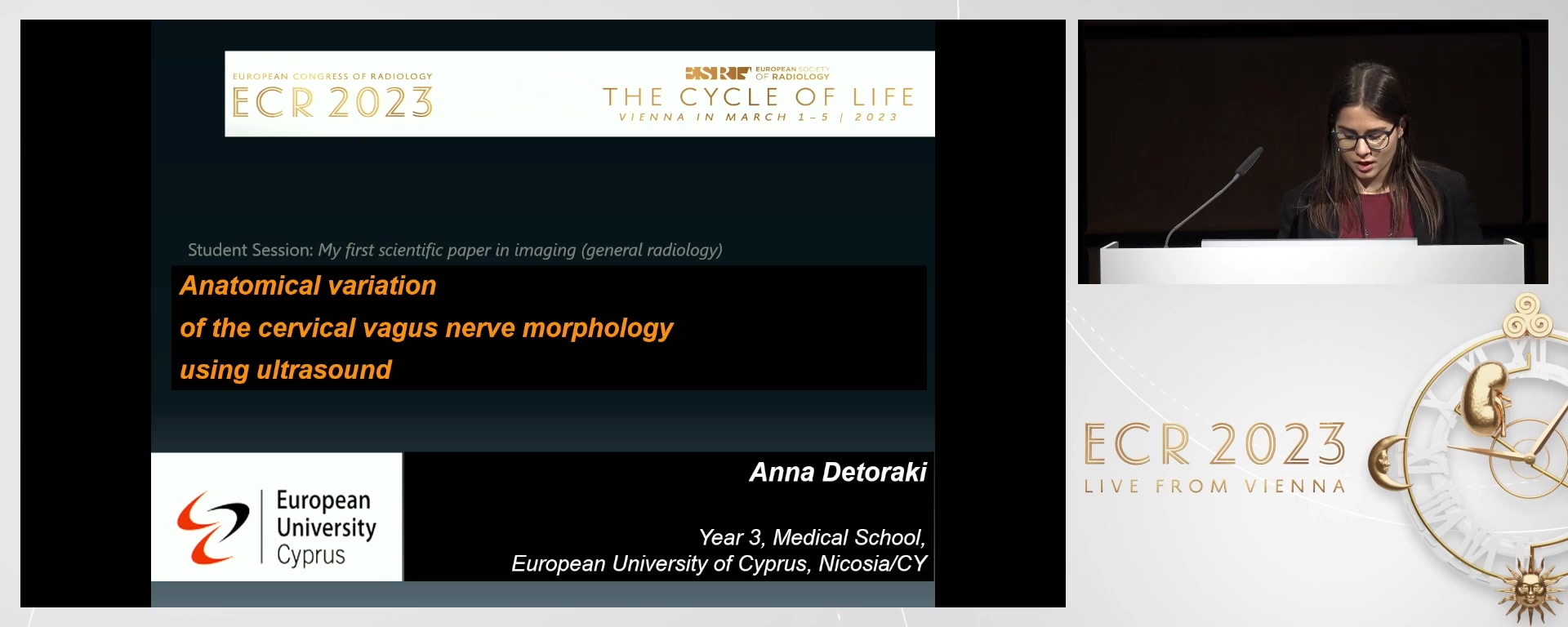 Anatomical variation of the cervical vagus nerve morphology using high resolution ultrasound