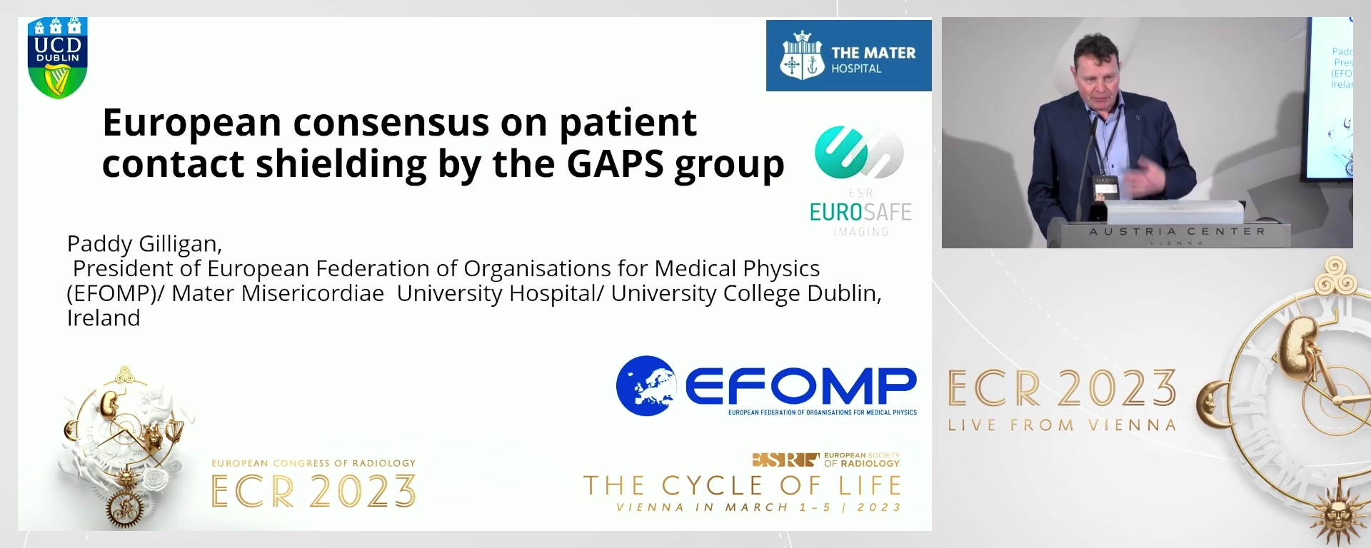 European consensus on patient contact shielding by the GAPS group