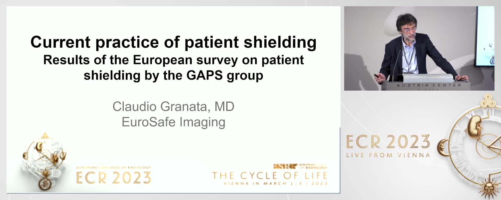 Current practice of patient shielding: results of the European survey on patient shielding by the GAPS group