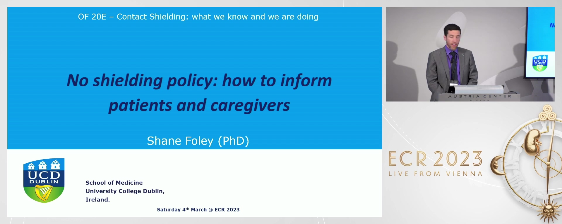 No-shielding policy: how to inform patients and caregivers
