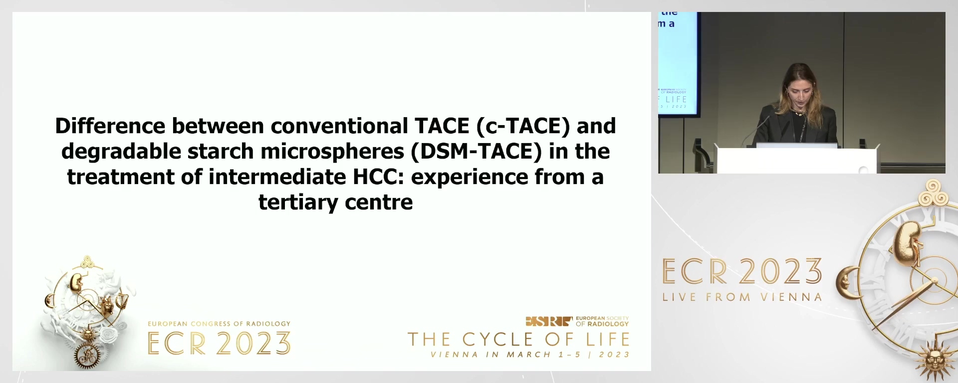 Difference between c-TACE and degradable starch microspheres (DSM-TACE) in the treatment of intermediate HCC: experience from a tertiary centre