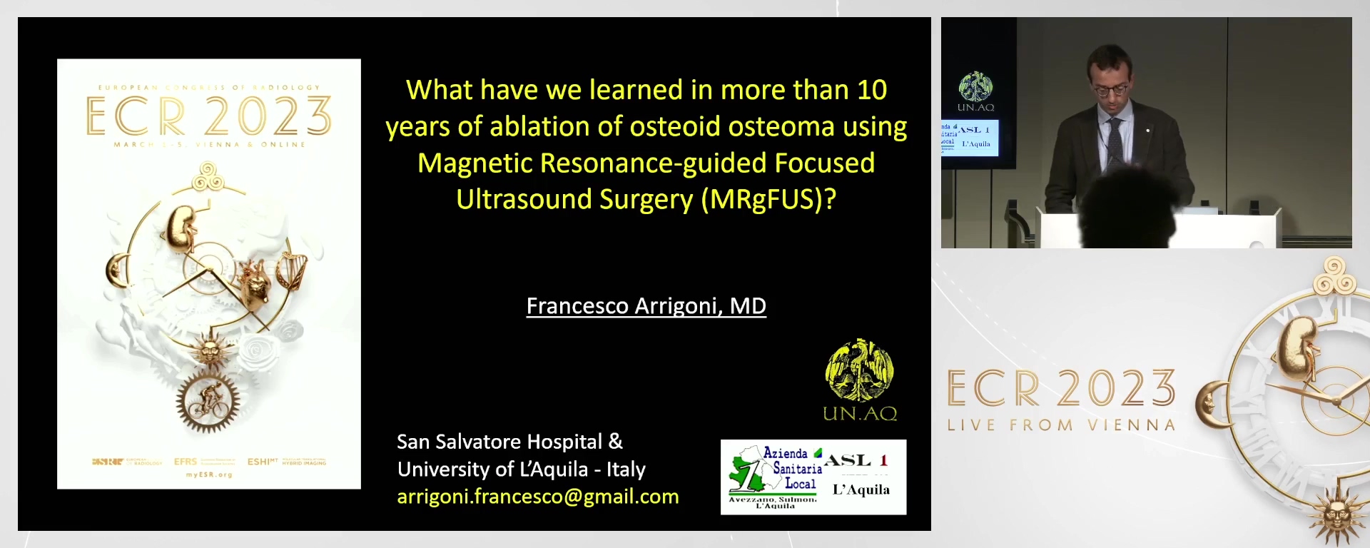 What have we learned in more than 10 years of ablation of osteoid osteoma using Magnetic Resonance-guided Focused Ultrasound Surgery (MRgFUS)?