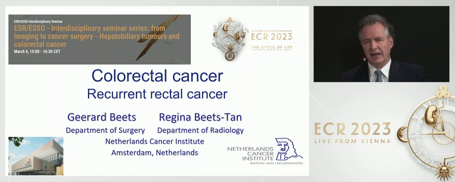 Colorectal cancer: from imaging to cancer surgery - Regina G. H. Beets-Tan, Amsterdam / NL, Geerard L.  Beets, Amsterdam / NL