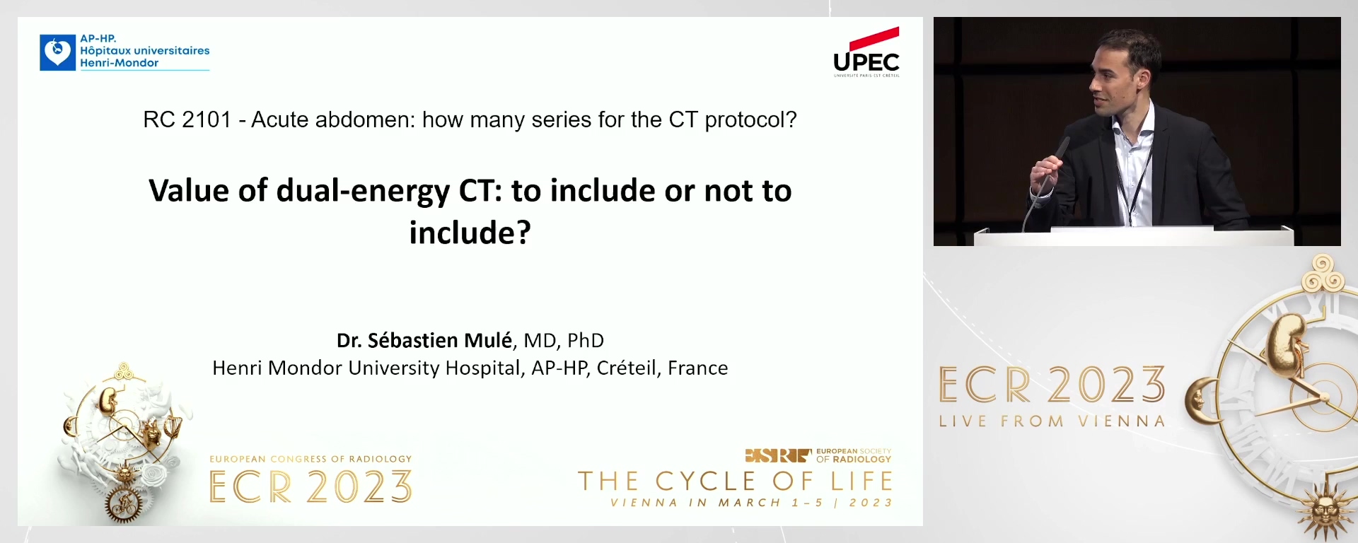 Value of dual-energy CT: to include or not to include?