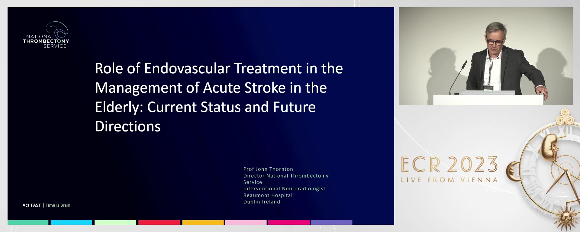 Role of endovascular treatment in the management of acute stroke in the elderly: current status, and future directions