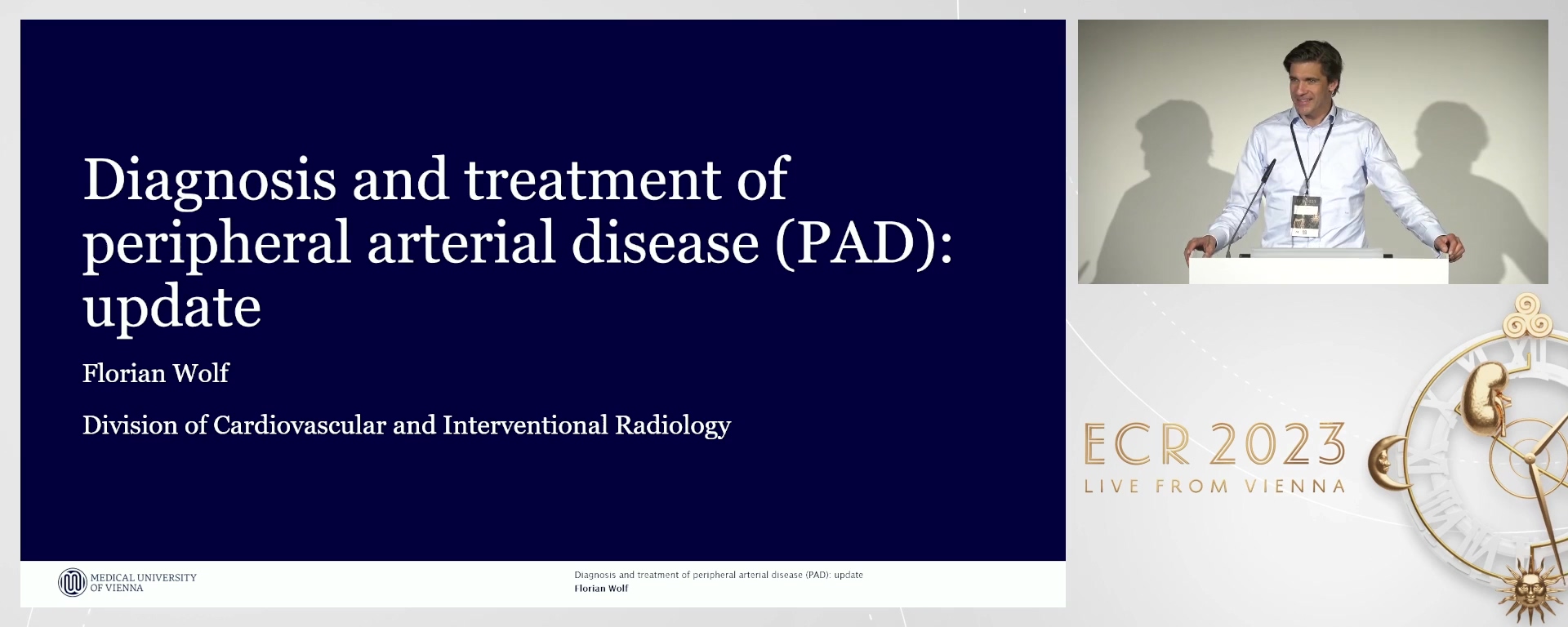 Diagnosis and treatment of peripheral arterial disease (PAD): update