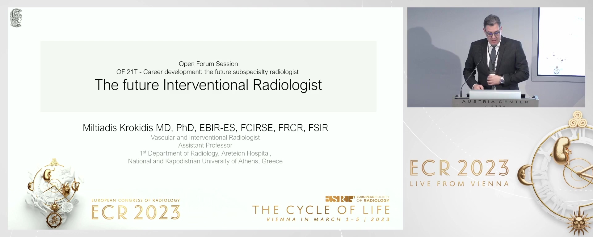 The future interventional radiologist