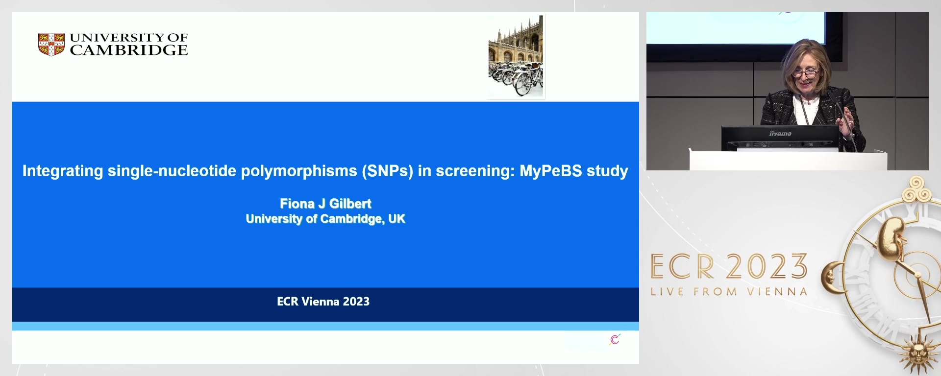 Integrating single-nucleotide polymorphisms (SNP) in screening: MyPeBS study