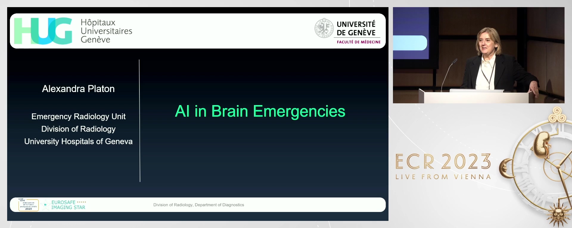 AI in brain emergencies
