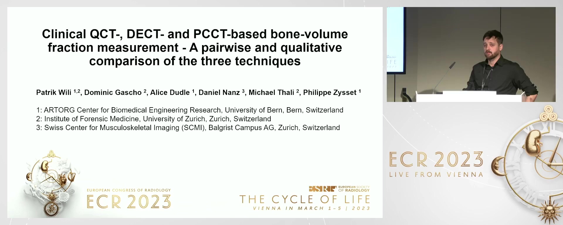 Clinical QCT-, DECT- and PCCT-based bone-volume fraction measurement: a pairwise and qualitative comparison of the three techniques