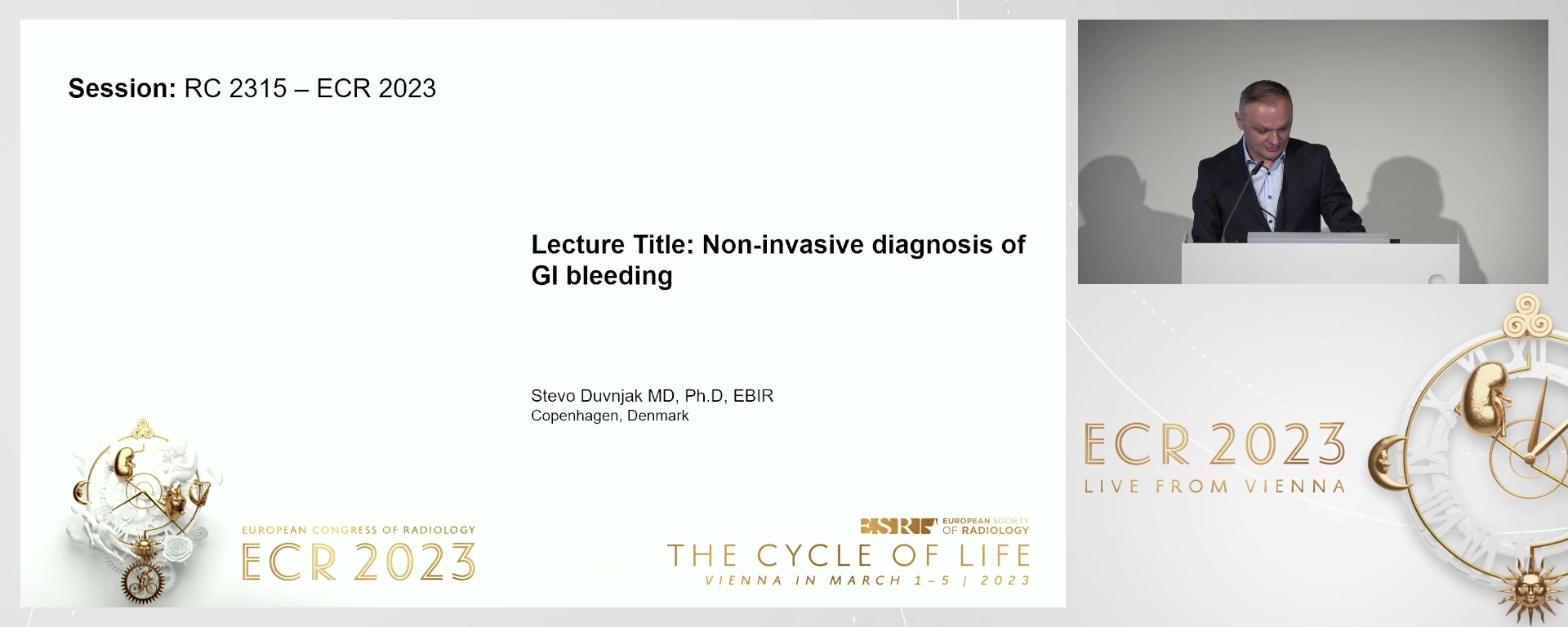 Non-invasive diagnosis of GI bleeding