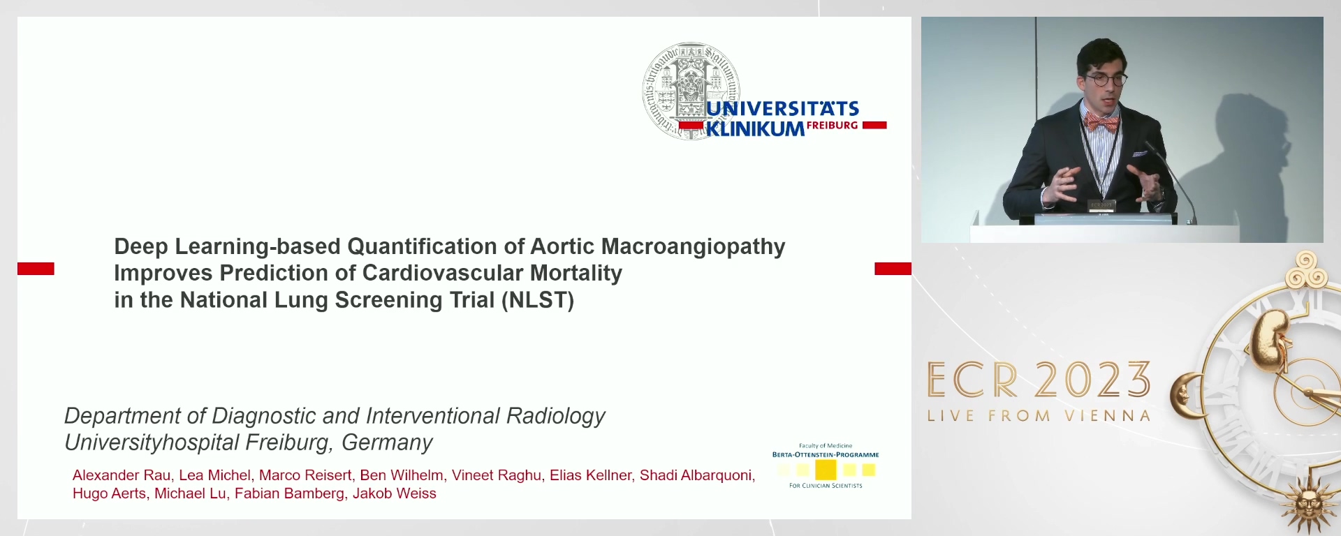 Vascular imaging: aorta - ESR Connect