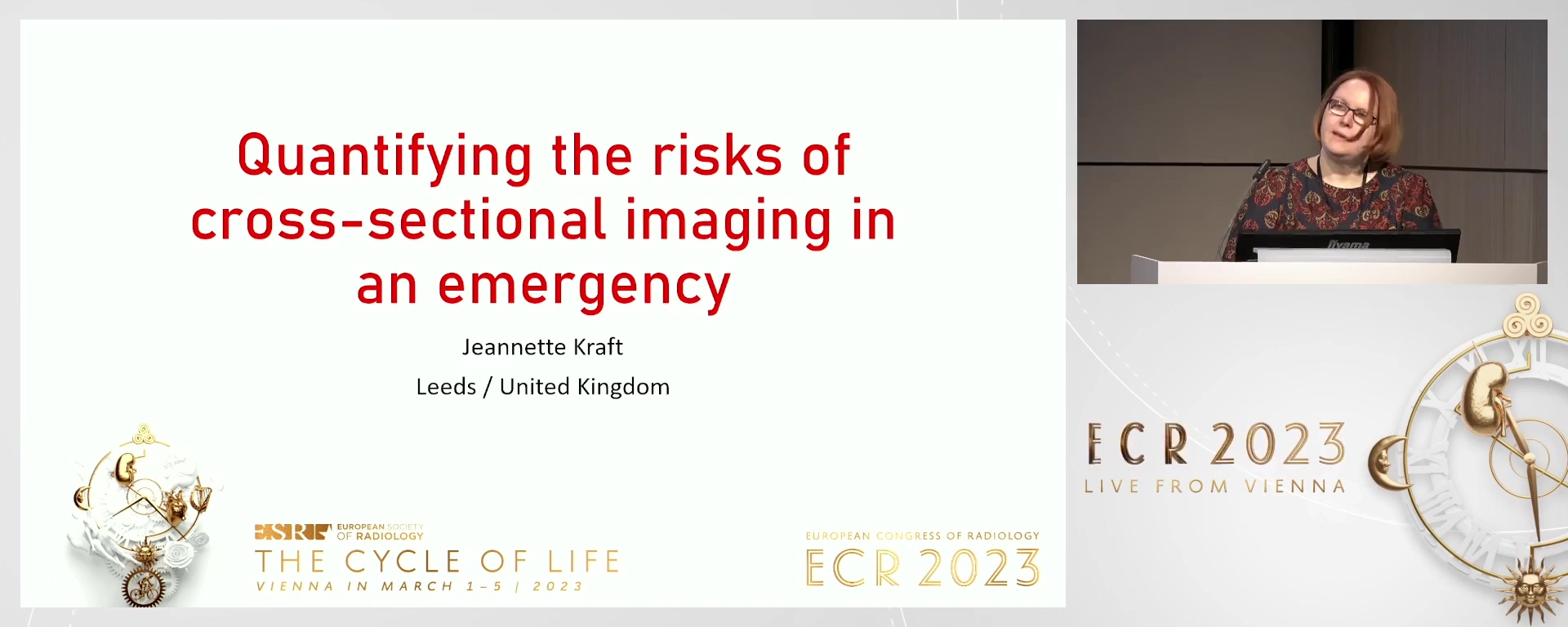 Quantifying the risks of cross-sectional imaging in an emergency