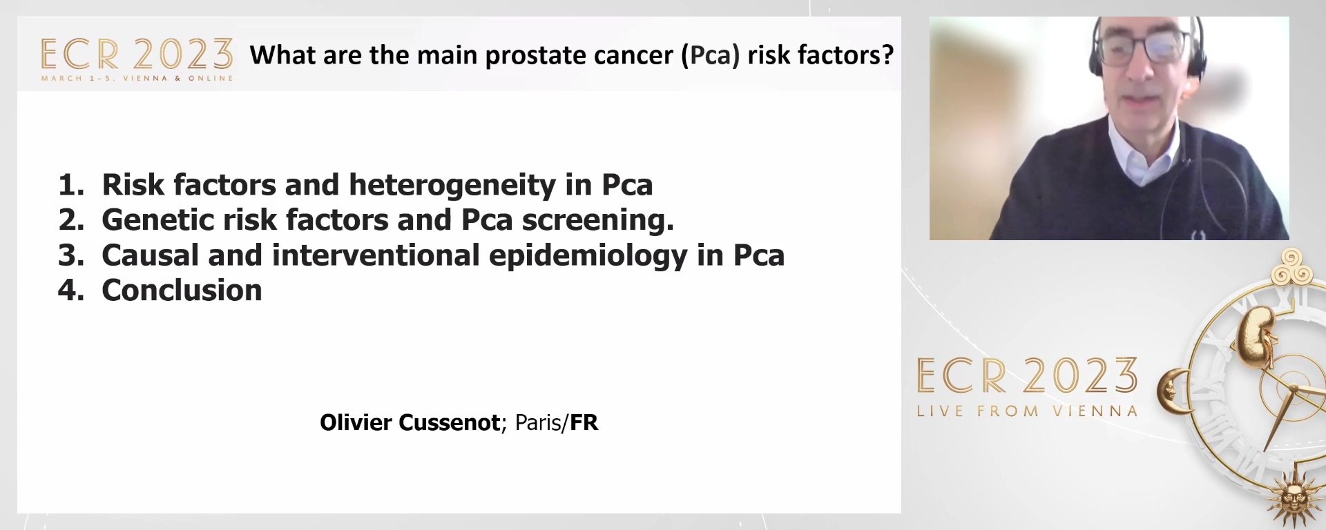 What are the main prostate cancer risk factors?