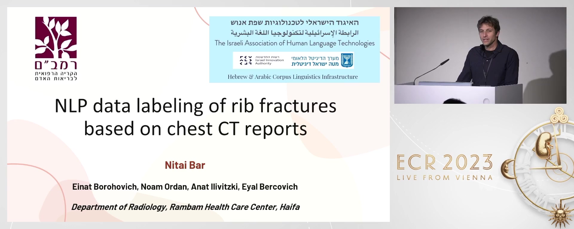 Natural language processing algorithm trained to perform data labeling of acute rib fractures based on chest CT reports: a proof of concept study