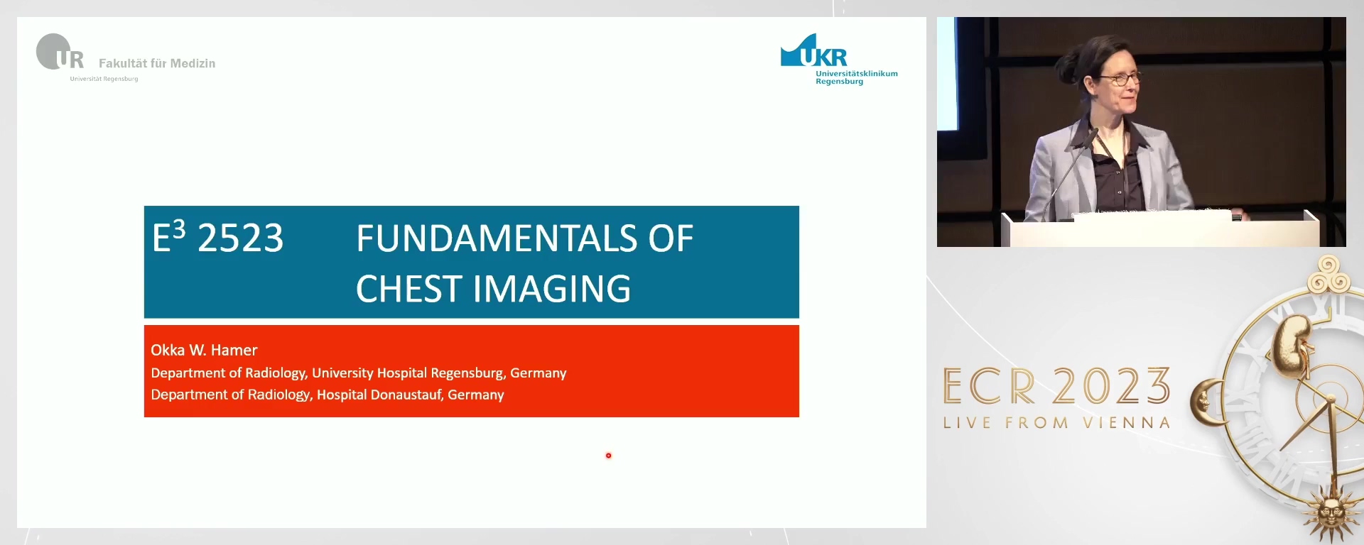 A. Fundamentals of chest imaging