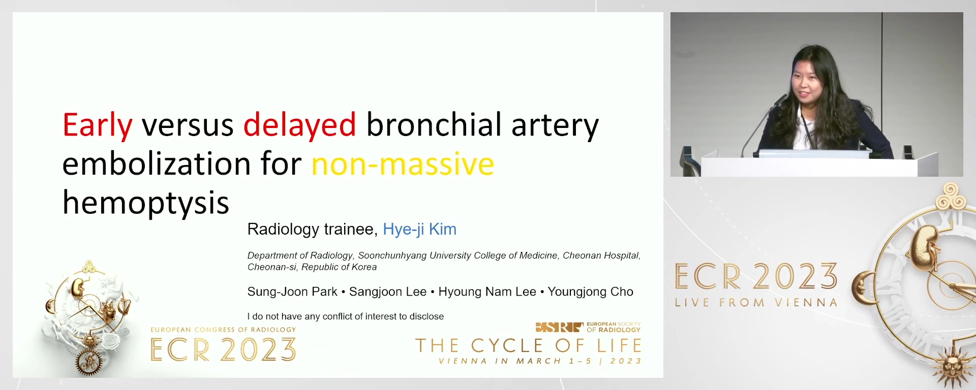 Early versus delayed bronchial artery embolization for non-massive hemoptysis