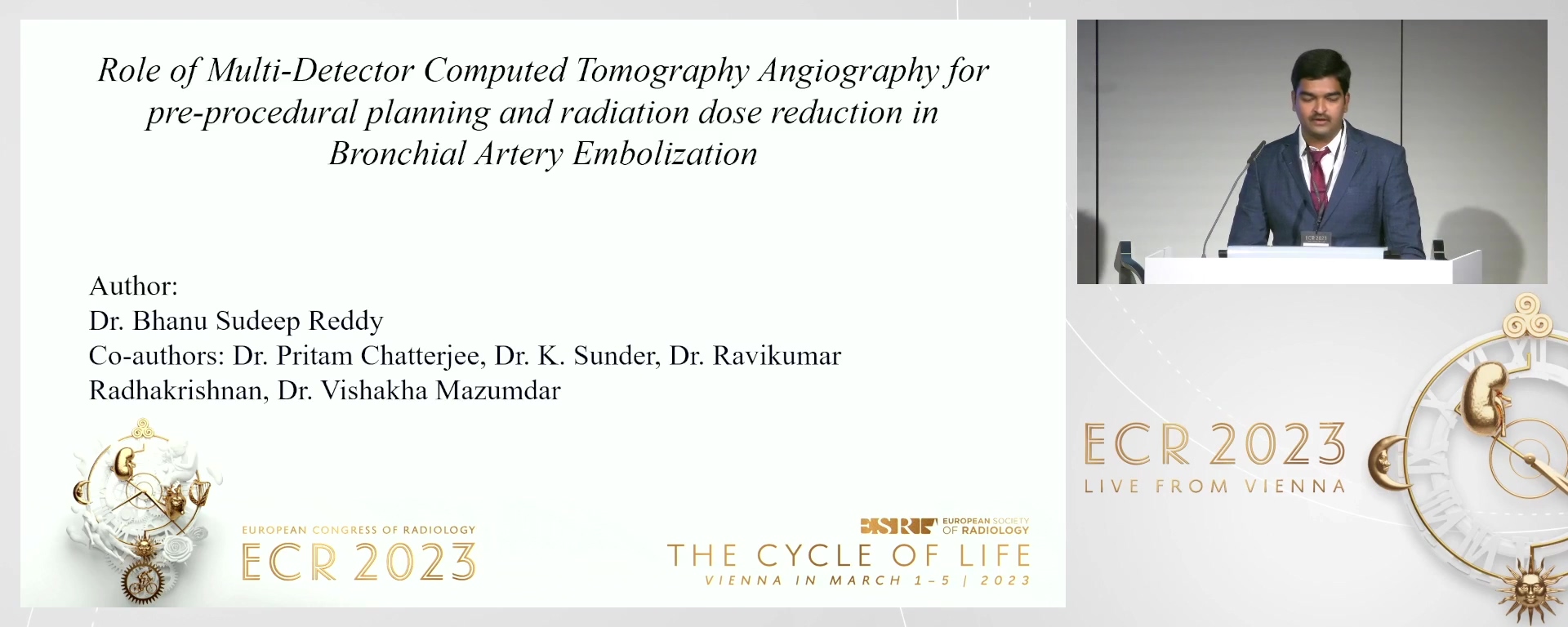 Role of multi-detector computed tomography angiography for pre-procedural planning and radiation dose reduction in bronchial artery embolization