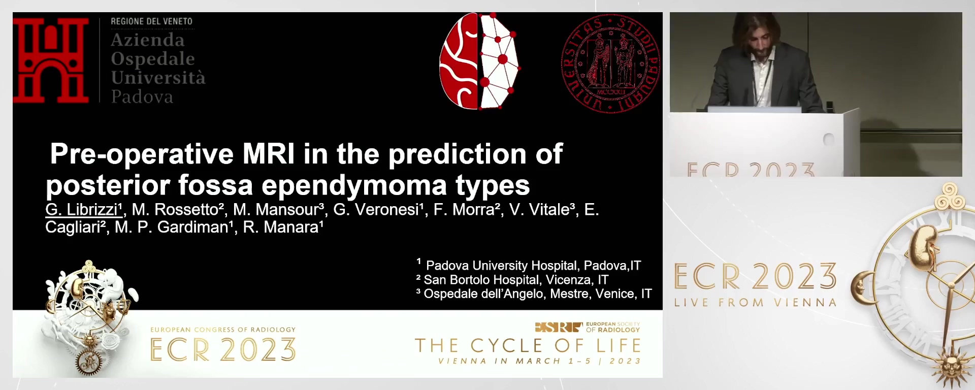 Pre-operative MRI in the prediction of posterior fossa ependymoma subtypes