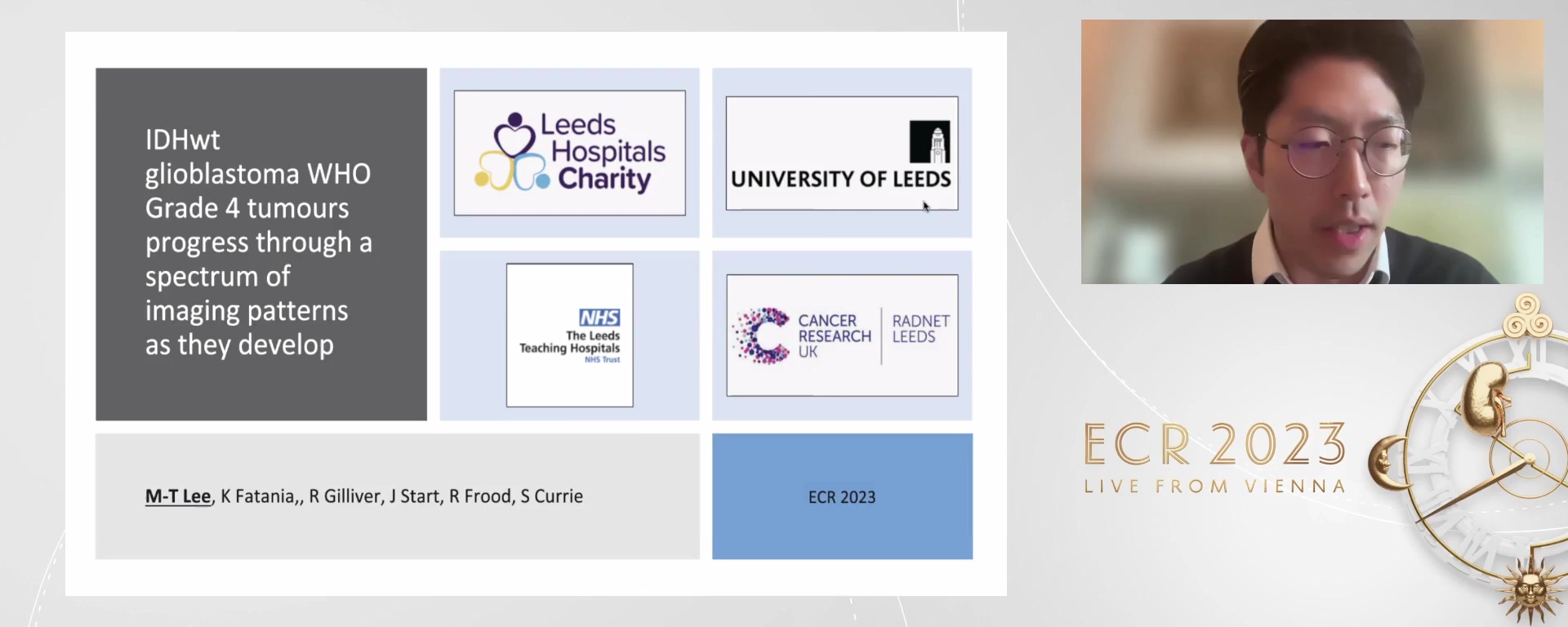 IDHwt glioblastoma WHO Grade 4 tumours progress through a spectrum of imaging patterns as they develop