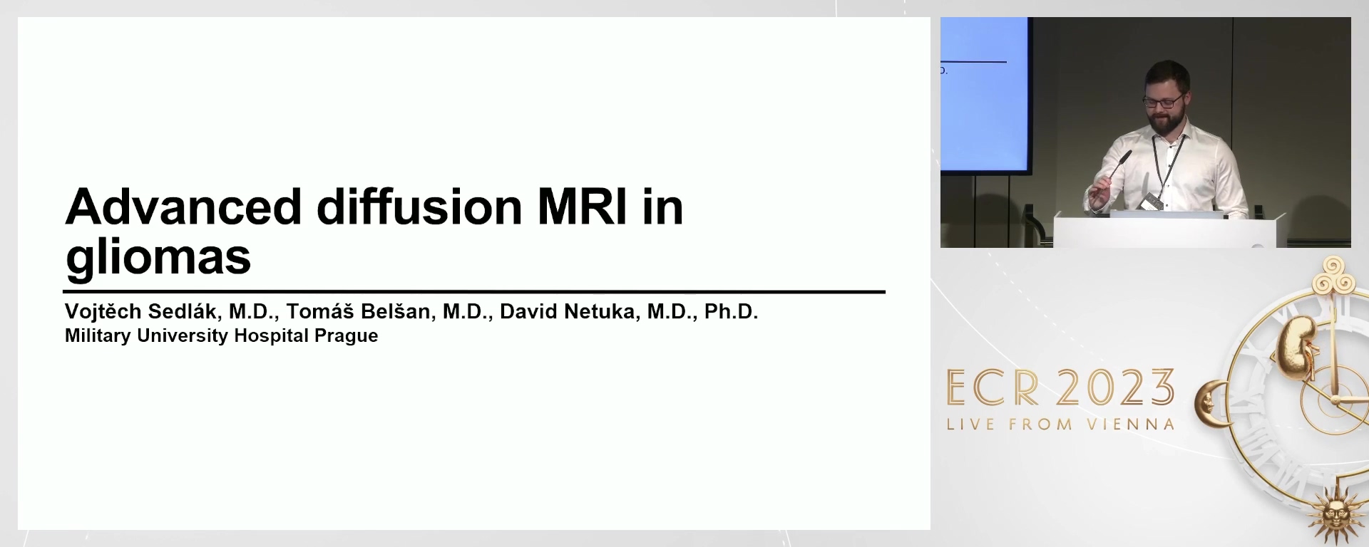 Advanced diffusion imaging of gliomas