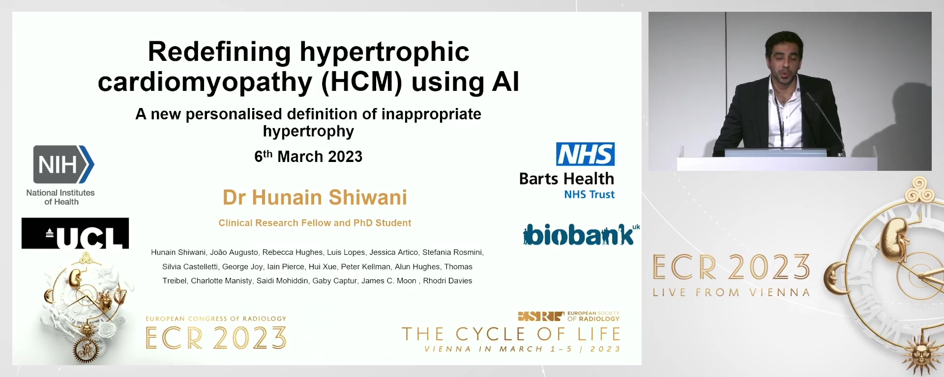 Redefining hypertrophic cardiomyopathy using AI: a new personalised definition of inappropriate hypertrophy - Hunain  Shiwani, London / UK