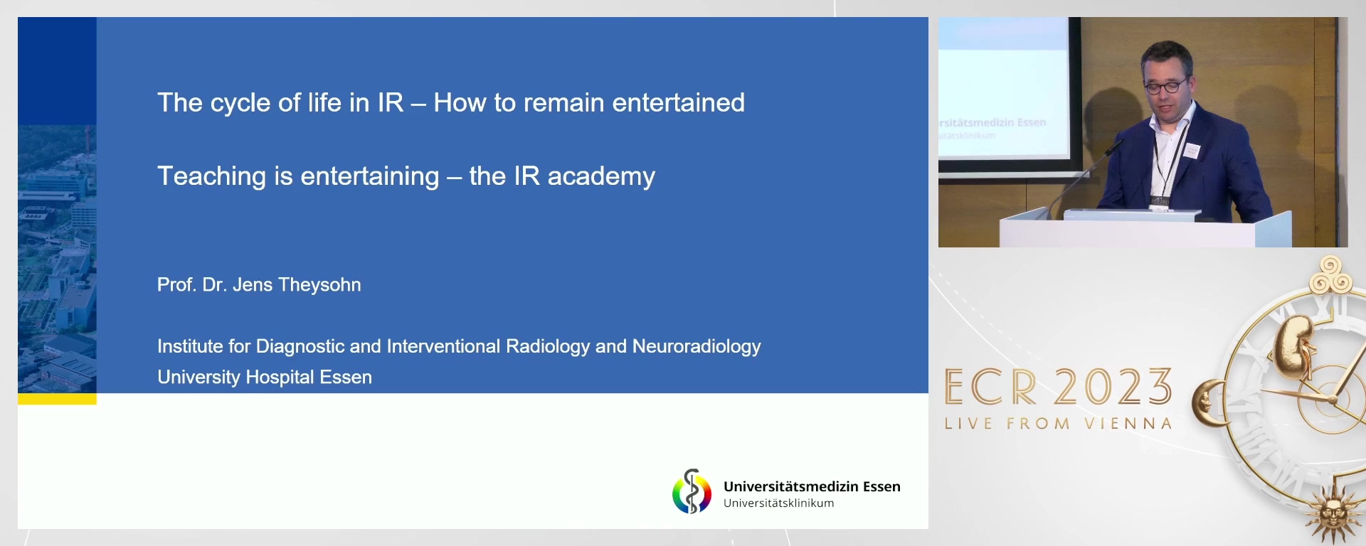 Teaching is entertaining – the IR academy