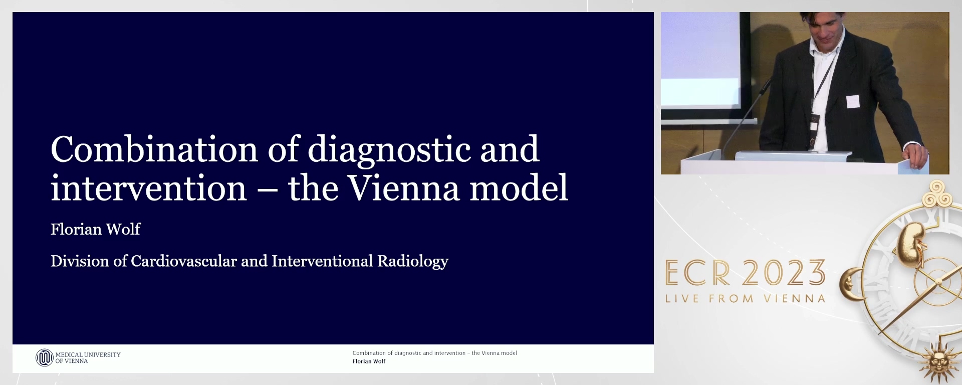 Combination of diagnostic and intervention – the Vienna model