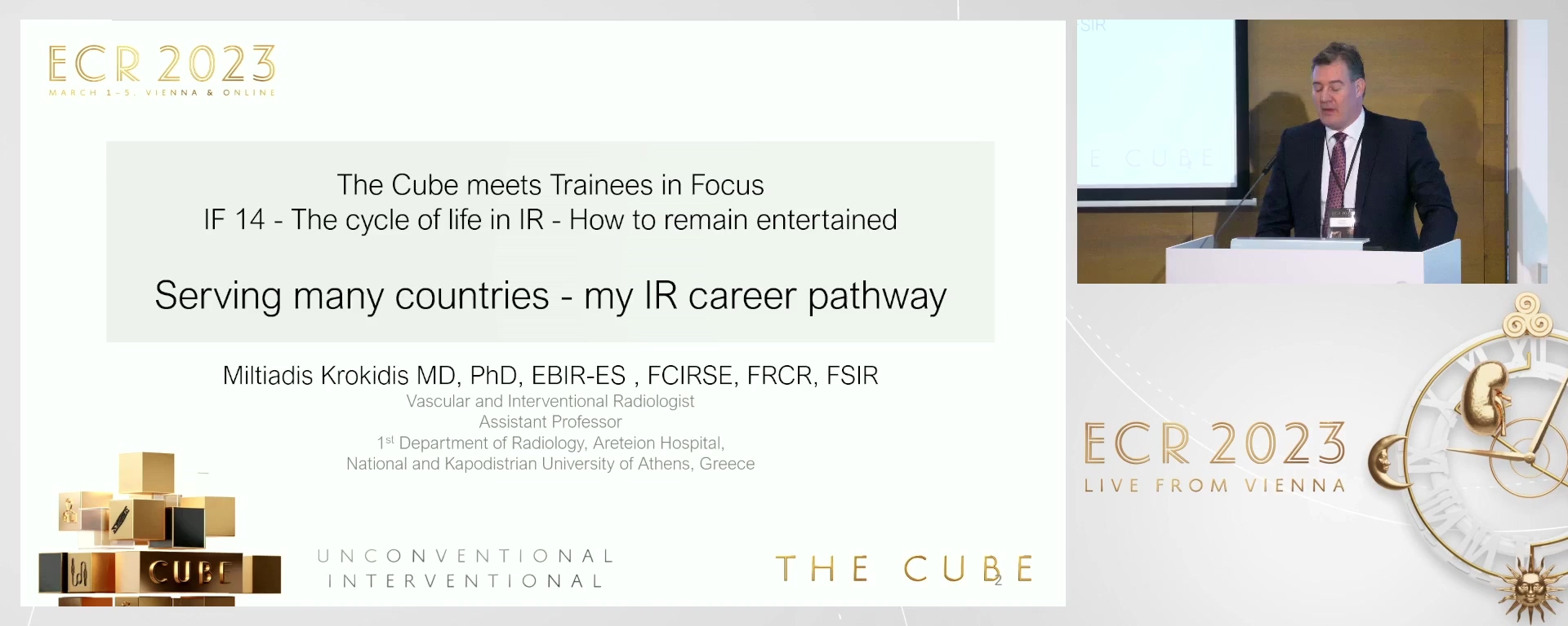 Serving many countries – my IR career pathway