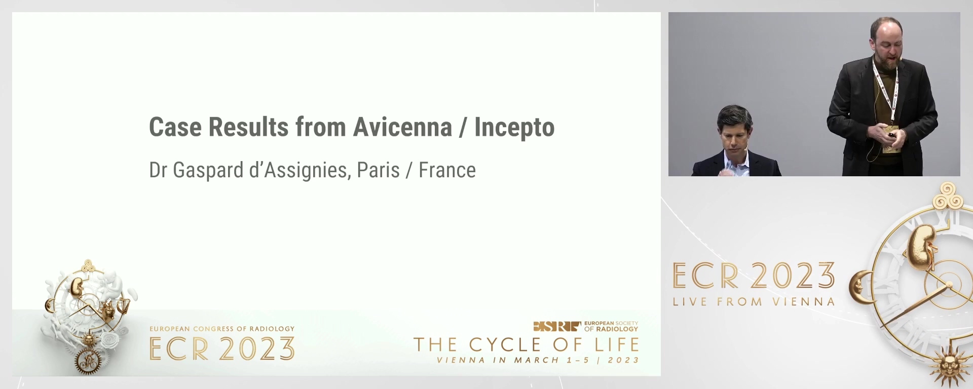 Case Results from Avicenna / Incepto - Gaspard d'Assignies, Paris / FR