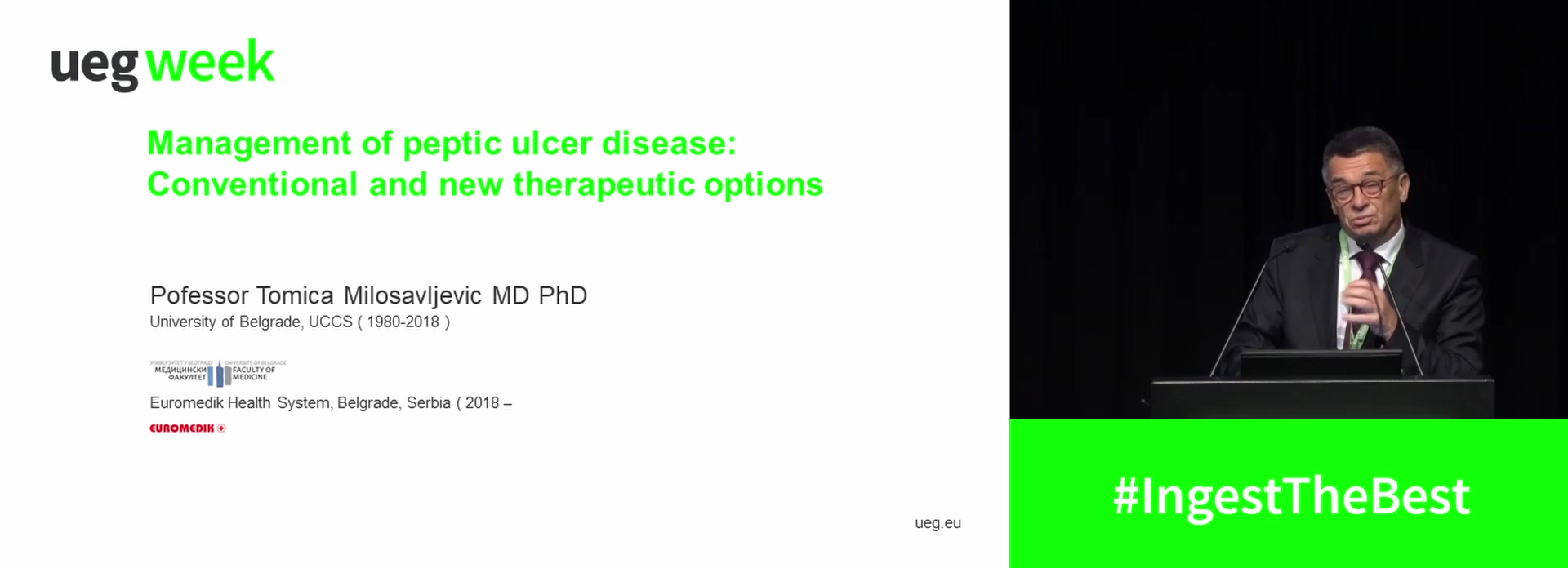 Management of peptic ulcer disease: Conventional and new therapeutic options