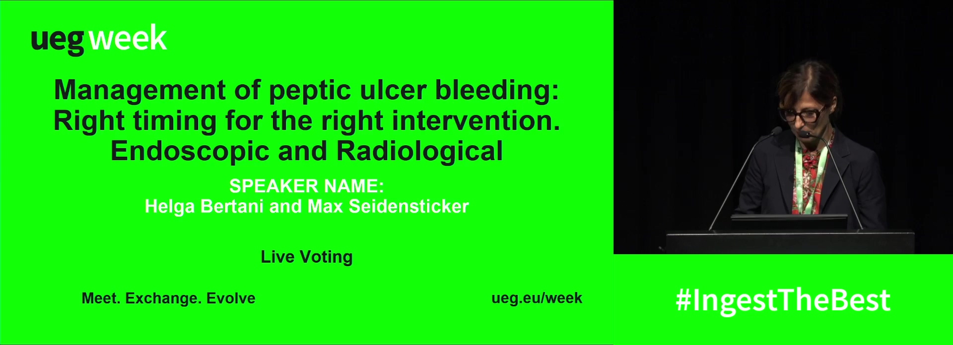 Management of peptic ulcer bleeding: Right timing for the right intervention (endoscopic and radiological)