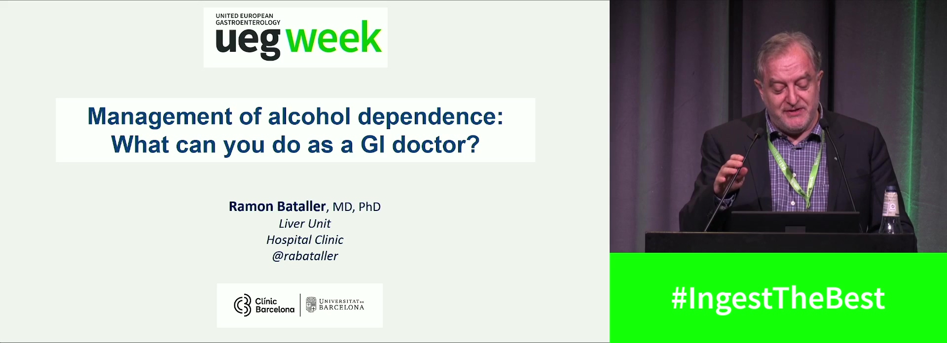 Management of alcohol dependence: What can you do as a GI doctor?