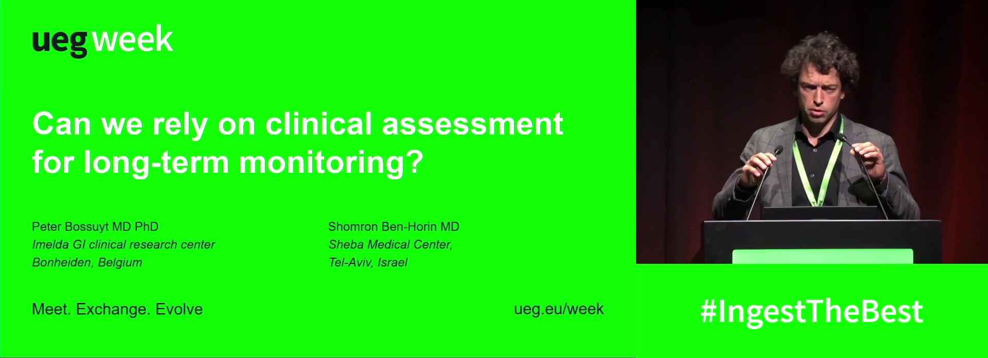 Can we rely on clinical assessment for long-term monitoring? Yes and no