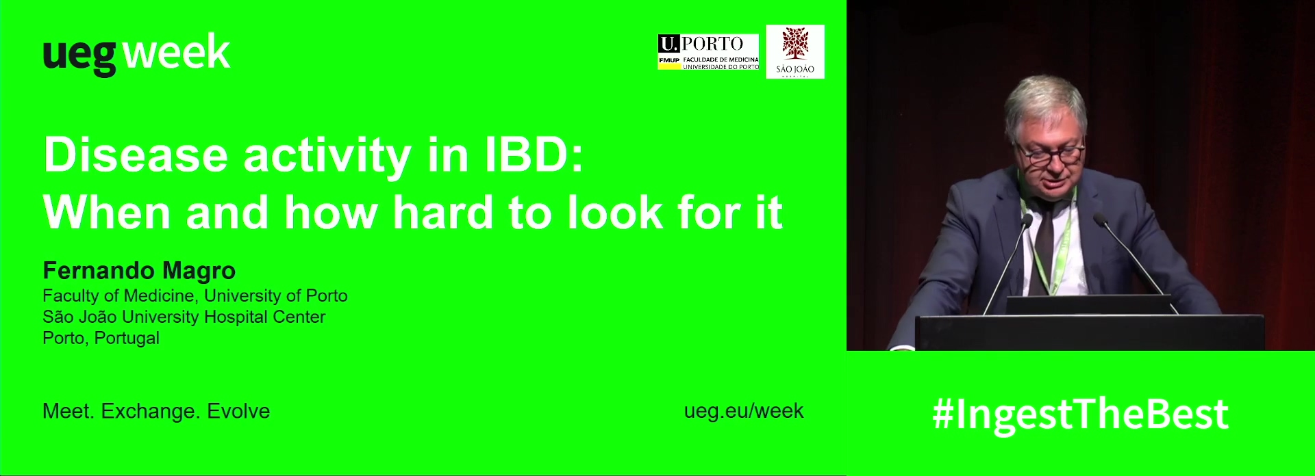 Summary: Disease activity in IBD - When and how hard to look for it?
