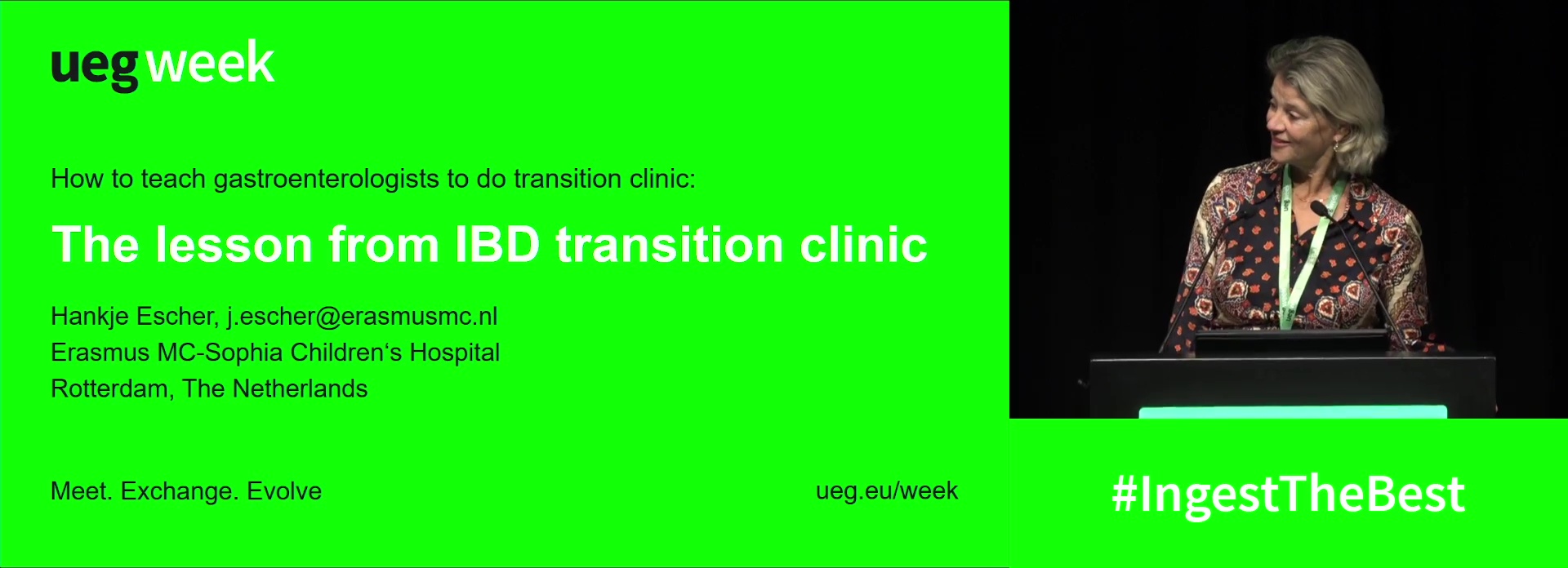 How to teach gastroenterologists to do transition clinic: The lesson from IBD transition clinic
