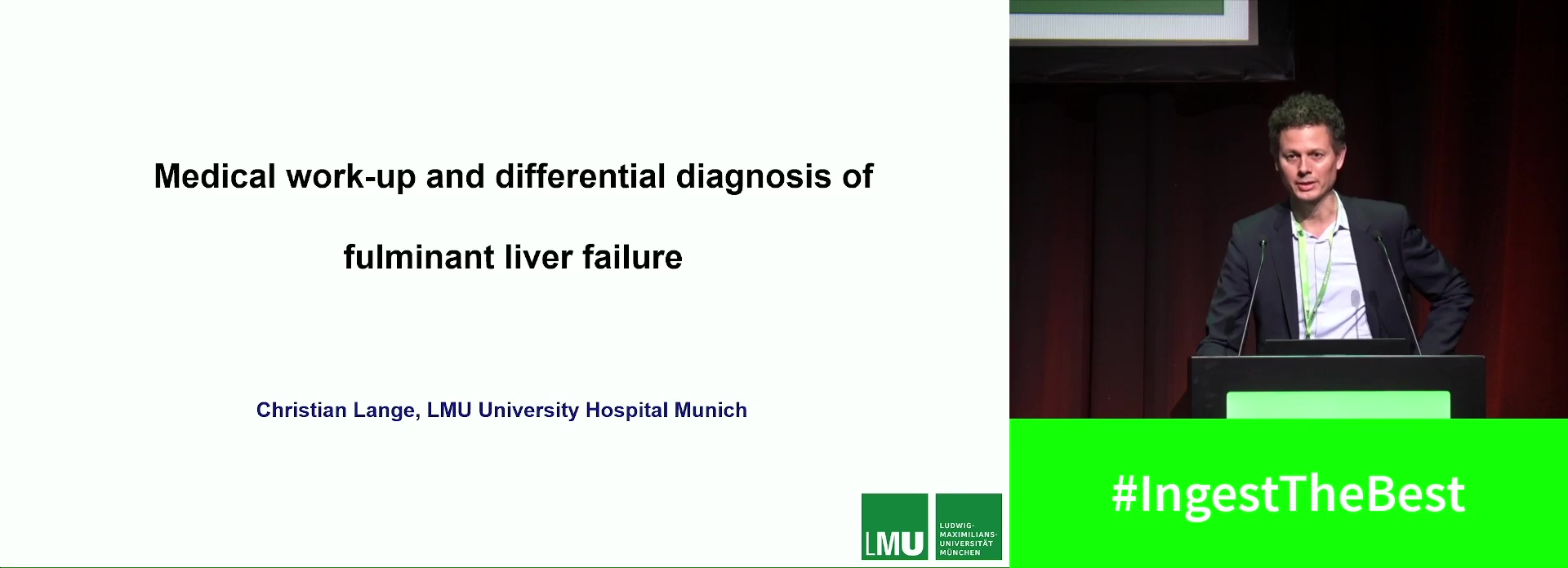 Medical work-up and differential diagnosis of fulminant liver failure